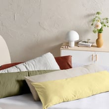 Augusta 500TC Cotton Sateen Body Pillowcase